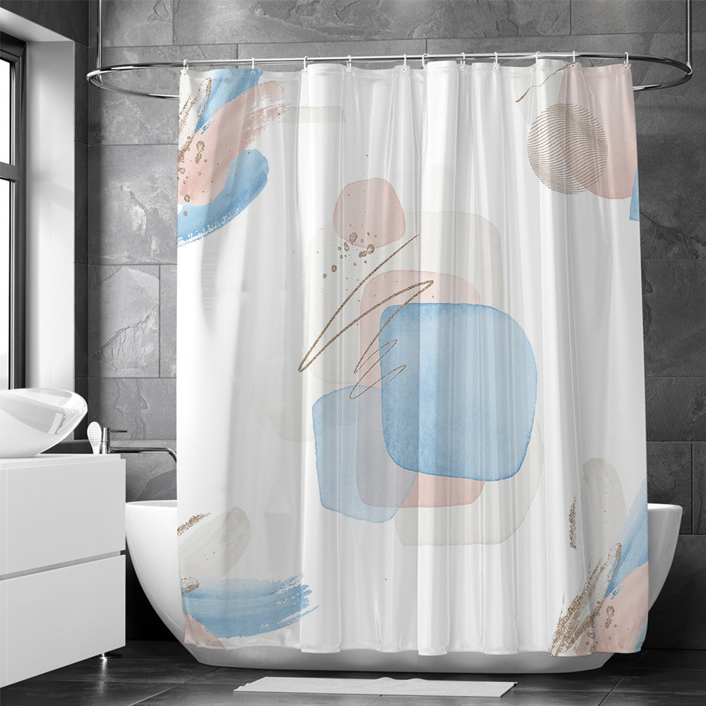 Boho Shower curtain