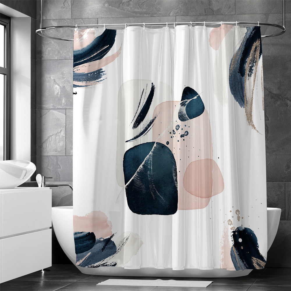 Boho Shower curtain