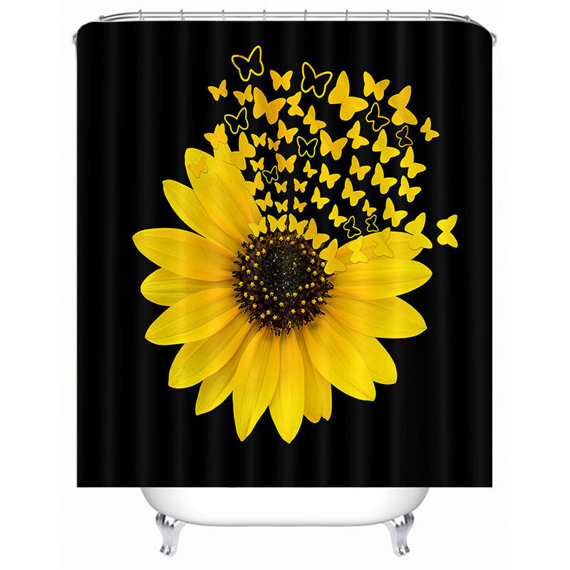 Sunflower bathroom Decor