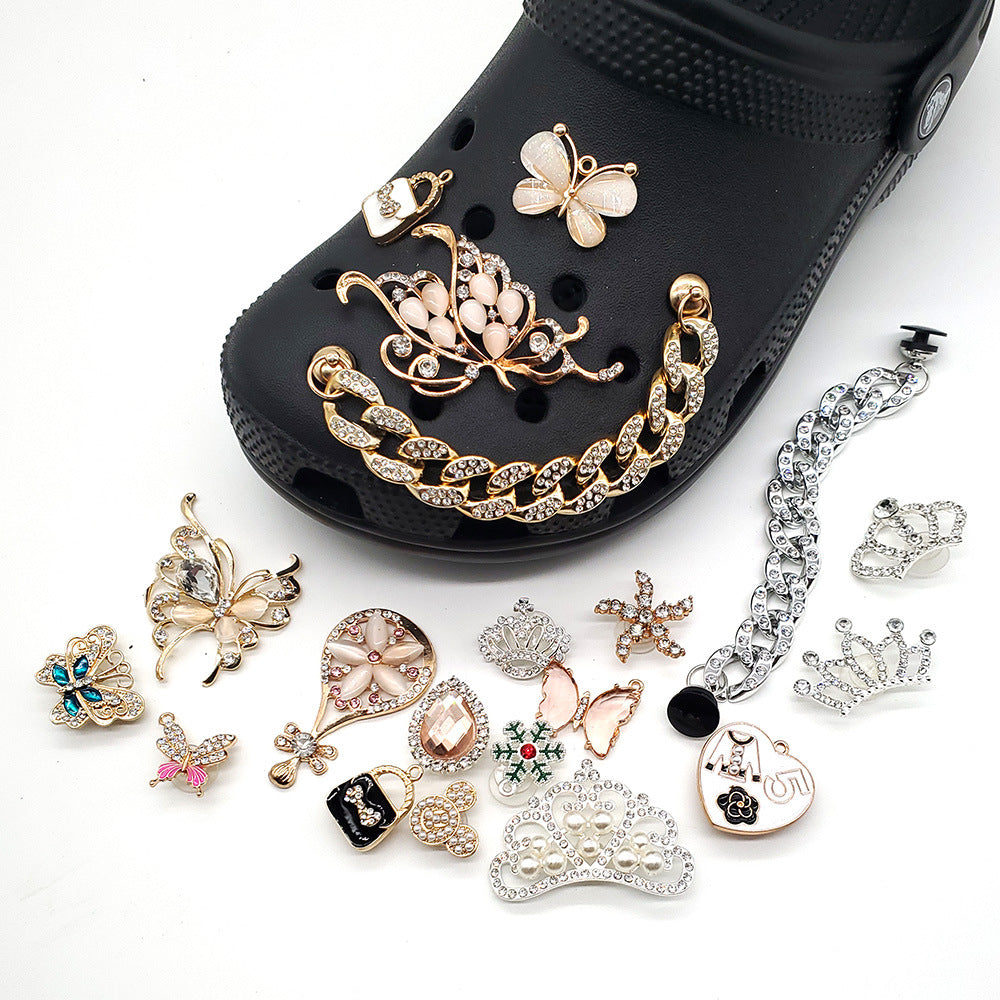 bubble slides with charms