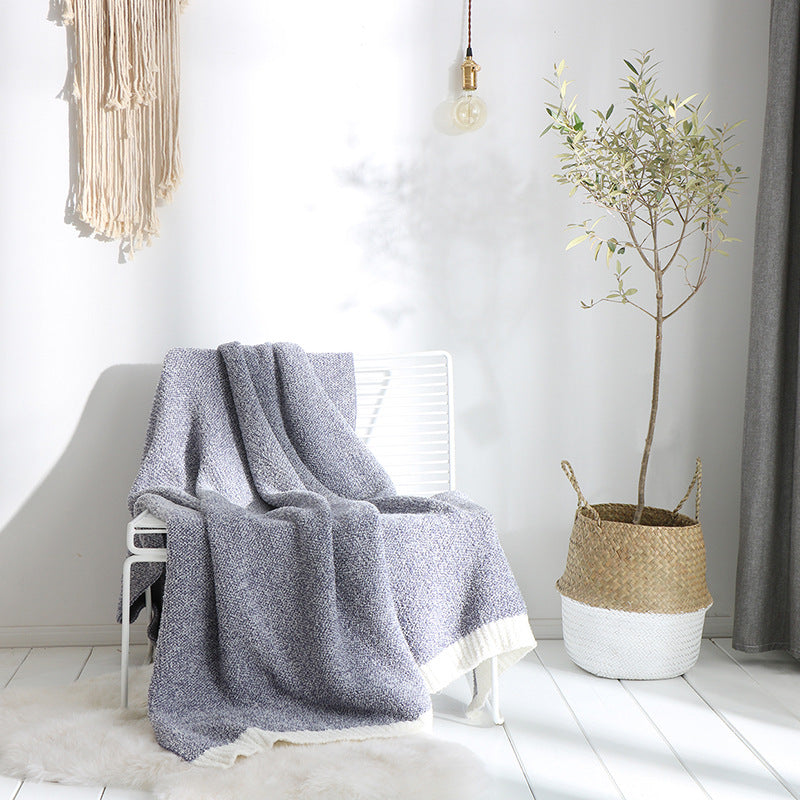 New Home Soft Knit Blanket