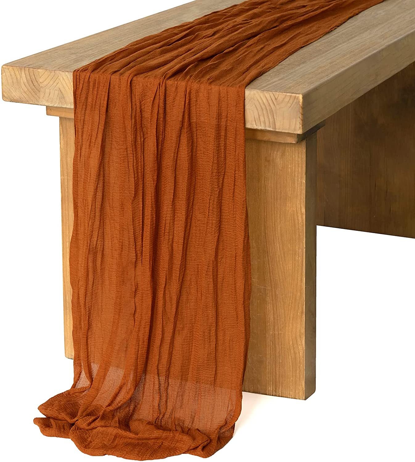 cheese cloth table runners